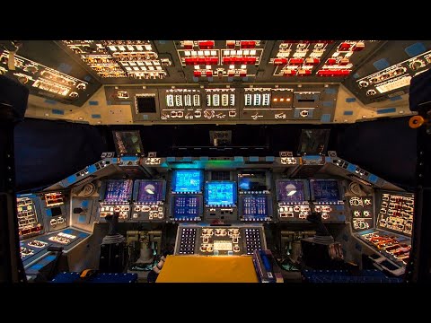 Inside the Space Shuttle