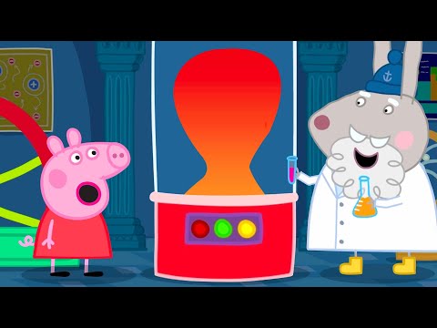 Peppa Pig Does A Science Experiment With The Playgroup | Kids TV And Stories