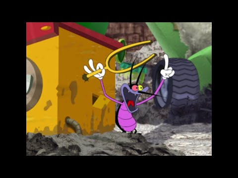 Oggy and the Cockroaches - What a Dump (s02e60) Full Episode in HD