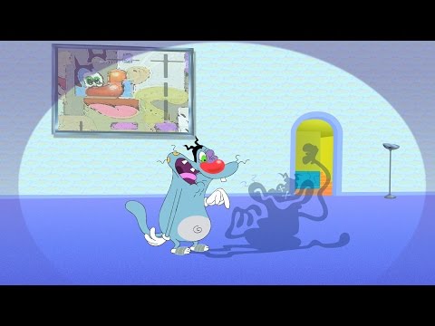 Oggy and the Cockroaches - Oggy's shadow (S04E12) Full Episode in HD