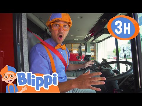 Blippi Explores Tenino City - Working with Tools Song | @Blippi - Educational Videos for Kids