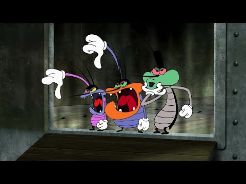 Oggy and the Cockroaches 😤😡 THREE ANGRY GUYS 😤😡 Full Episode in HD