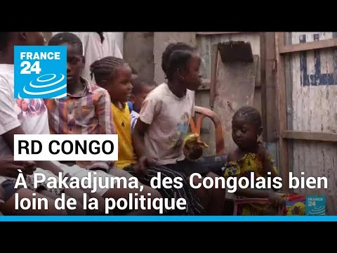 RD Congo : dans le bidonville de Pakadjuma, des Congolais bien loin des pr&eacute;occupations &eacute;lectorales