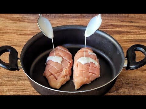 This is The Tastiest Chicken Breast I'VE Ever Eaten || 2 Simple, Cheap And Very Easy Recipe!!