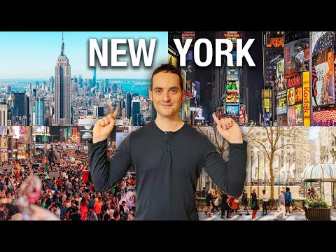 Ultimate NYC Guide: Times Square &amp;amp; Midtown Manhattan UNLOCKED! (Full Documentary)