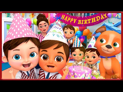 &iexcl;Feliz Cumplea&ntilde;os 🎂🎁🎉 | Canciones Infantiles | Banana Cartoon Espa&ntilde;ol