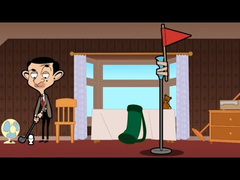 A Round of Golf ⛳️ | Mr Bean | Cartoons for Kids | WildBrain Bananas