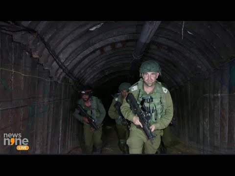 Exclusive: Israel Uncovers 'Biggest Hamas Tunnel' Near Gaza Border: Military Reveals Shocking Detail