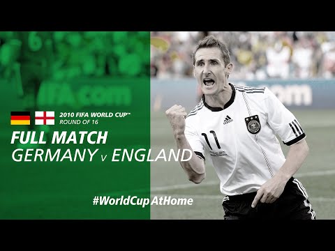 Germany v England | 2010 FIFA World Cup | Full Match