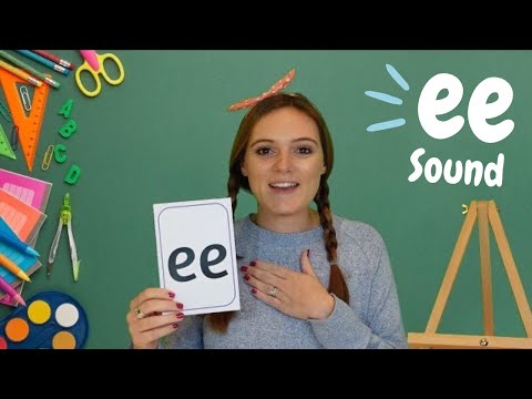 ee Sound | Learn Phonics | ee words | Learn to Read | British Teacher