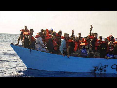 Mer M&eacute;diterran&eacute;e : des centaines de migrants secourus par des navires humanitaires