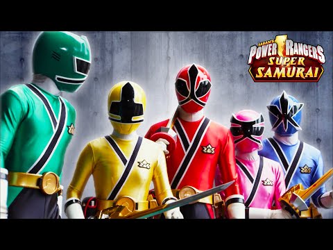 Power Rangers Super Samurai | 04 | Ganze Folge | Power Rangers F&uuml;r Kinder