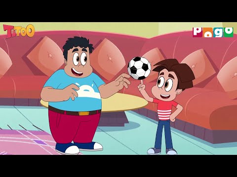 Titoo Ki Chalaki - 9 | Titoo Cartoon | Cartoons in Hindi | only on Pogo