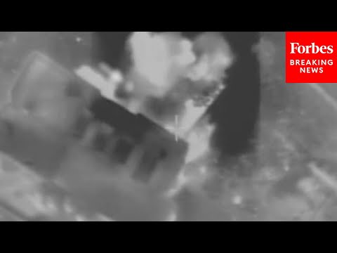 Israeli Defense Forces Releases Footage Of Soldiers, Operations In Gaza Strip