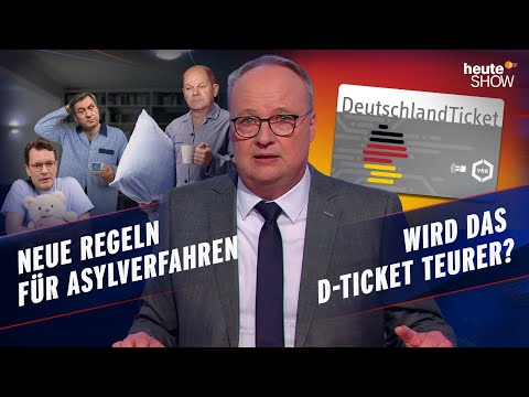 Asylpolitik: War der Migrationsgipfel wirklich &bdquo;historisch&ldquo;? | heute-show vom 10.11.2023