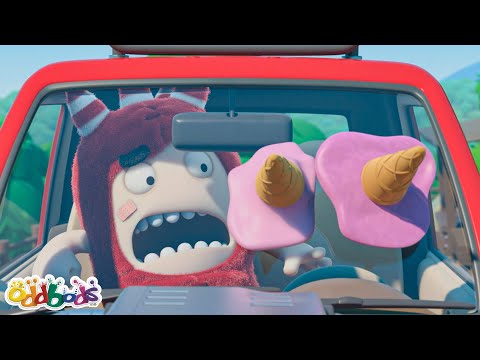 Monster Truck | Oddbods Deutsch | Cartoon For Kids