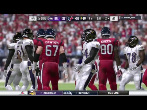 Texans vs Ravens