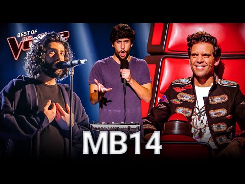 Every Spectacular Beatboxer MB14 Performance on The Voice!