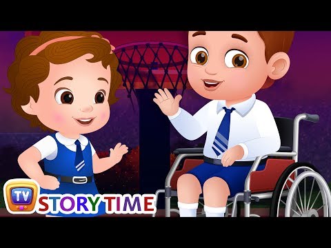 The New Boy In Class - ChuChuTV Storytime Good Habits Bedtime Stories for Kids