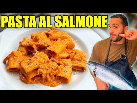 LA PASTA AL SALMONE PERFETTA DI CHEF RUBEN🐟