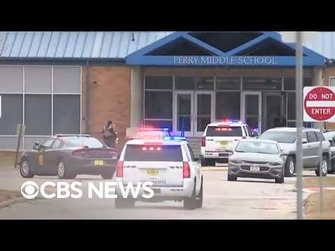 Police: Multiple victims shot at Iowa school, no further danger