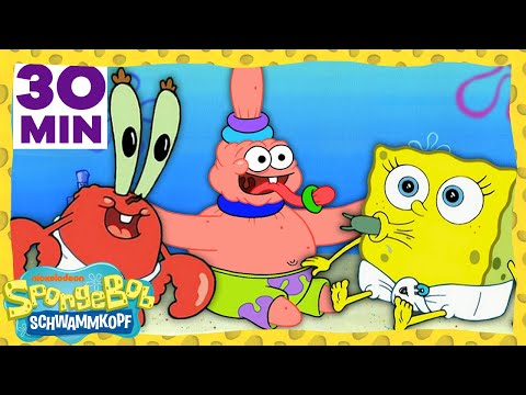 SpongeBob |  30 Minuten voller s&uuml;&szlig;er Baby-Momente!  | SpongeBob Schwammkopf