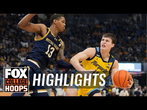 No. 8 Marquette Golden Eagles vs. Notre Dame Fighting Irish | CBB on FOX