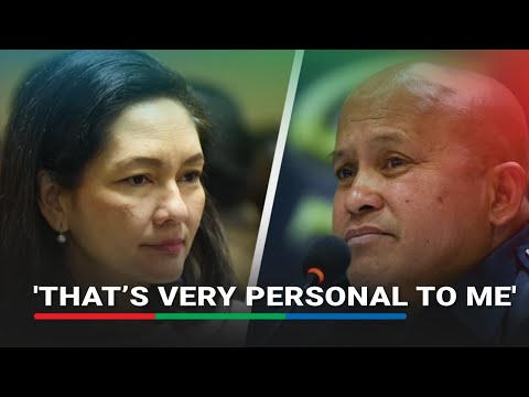 Dela Rosa on Hontiveros' ICC resolution: 'Masama talaga ang loob ko' | ABS-CBN News