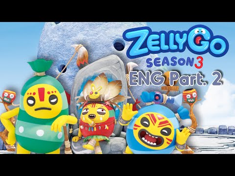 [1Hour] ZELLYGO season 3 Full Episode part.2 -  kids/cartoon/funny/cute