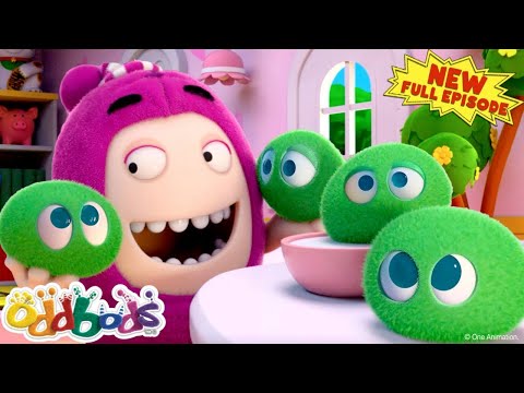 Oddbods Full Episode | Furry Pets and Newt | Cartoons For Kids