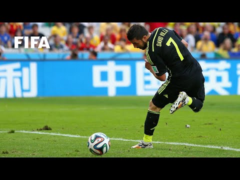 David Villa goal vs Australia | ALL THE ANGLES | 2014 FIFA World Cup