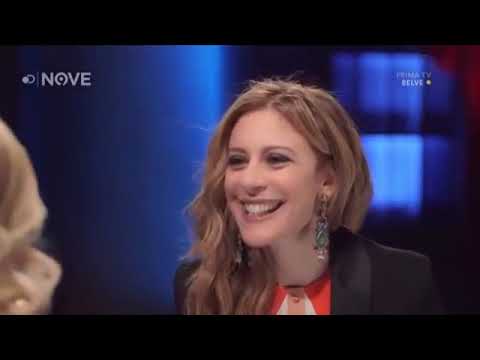 Giorgia Meloni a cuore aperto con Francesca Fagnani