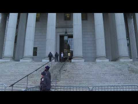 Trump civil fraud trial: Outside court as Trump lawyers, NY AG Letitia James make closing arguments