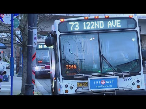 Portland firefighters use TriMet bus to transport patient amid ambulance shortage