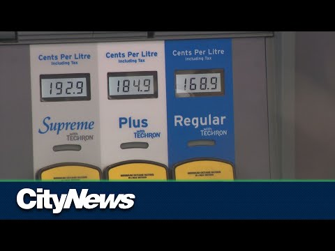 Gas prices go up in Alberta