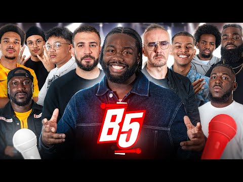 BATTLE DE RAP FREESTYLE 5 avec Wojtek, TheoBabac, Mehdi Ma&iuml;zi, Kader Diaby, Sam&rsquo;s (et d'autres goat)