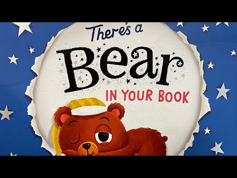 Toddler Story Time - There&rsquo;s a Bear in Your Book written by Tom Fletcher