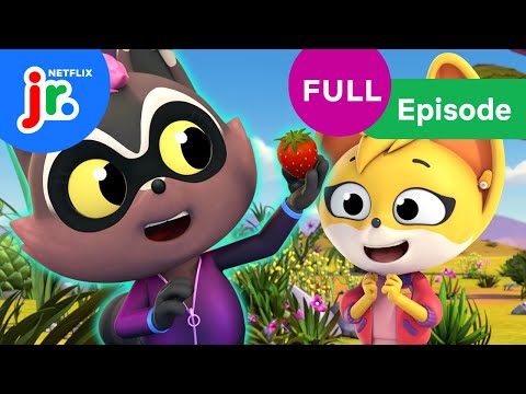 Case of the Food Bandit &amp; the Missing Giraffe 🔍 The Creature Cases FULL EPISODE | Netflix Jr