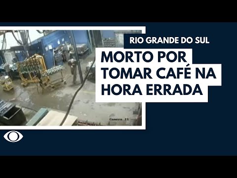 Funcion&aacute;rio &eacute; morto no trabalho por tomar caf&eacute; fora do hor&aacute;rio