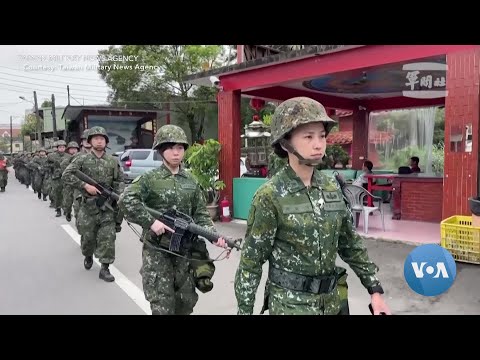 Taiwan Taps Female Military Retirees for Reserves | VOANews