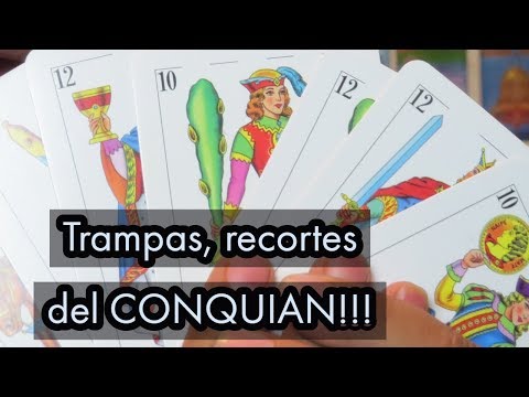 Trampas,recortes del conquian