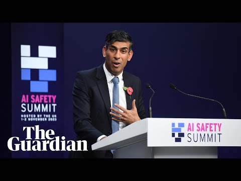 AI is a 'co-pilot' not a threat to jobs, says Rishi Sunak