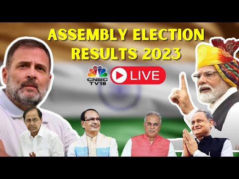 Election Results 2023 LIVE Updates | Counting Day For 4 State Elections | Election Results Live