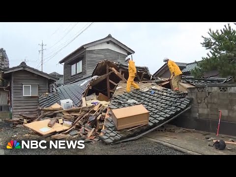 Grieving husband, anxious mother: Victims of Japan's quakes consider their losses