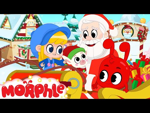 Mila and Morphle's Trip to the North Pole - Cartoons for Kids | My Magic Pet Morphle Christmas