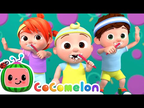 Brush It Song | CoComelon Nursery Rhymes &amp; Kids Songs