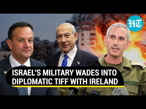 Israel Military Jabs Irish PM Amid Diplomatic Tiff With Ireland | 'Hamas Captives Not Lost'