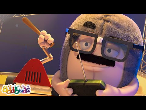 NEW! Robodd Tournament!! | Brand New Oddbods Episode | Robots for Kids | Funny Cartoons for Kids