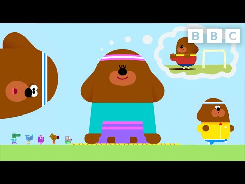 Get Fit with Hey Duggee! | Hey Duggee Compilation | CBeebies