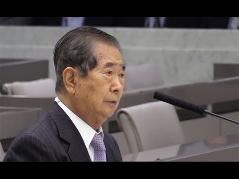 石原慎太郎氏を証人喚問＝都議会百条委員会